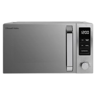 Image of RUSSELL HOBBS RHM2372SS Solo Microwave Silver, Silver/Grey