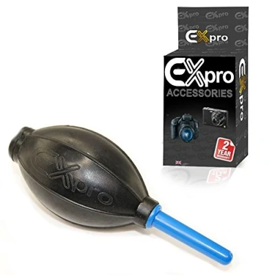 Image of Ex Pro® Professional Blower Cleaning Tool for Digital Cameras, Camcorders &amp; SLR Lens