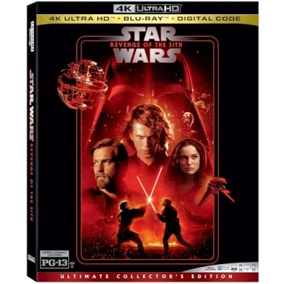 Image of Star Wars Episode III: Revenge of the Sith [DVD] [2020]