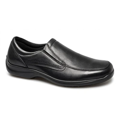 Image of Mens Fashion Shoes IMAC Leather Black Leather, UK 7 / EU 41