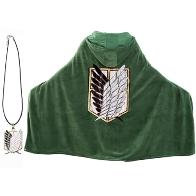 Image of FUJIAXIANG attack aot on titan wings of freedom hoodie blanket Official License