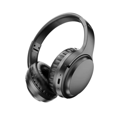 Image of Maplin Dudao Wireless Headphones Bluetooth V5.3 Noise Cancelling Black