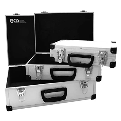 Image of BGS 3307 Aluminium Tool Case Set 3 pcs.