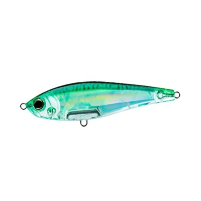 Image of Yo Zuri 3D Inshore Twitchbait Slow Sinking Lure, Green Mackerel, 90mm/3 1/2&quot;