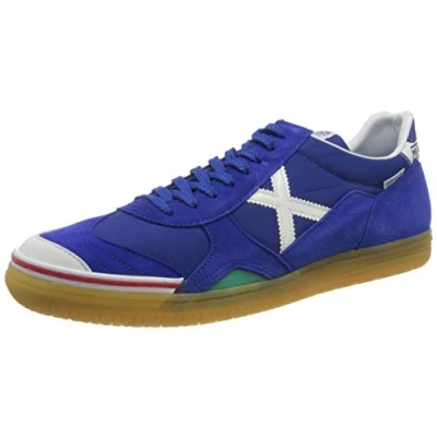 Image of Munich Unisex Adult Gresca Low Top Sneakers, Blue (Azul Royal), 5 UK