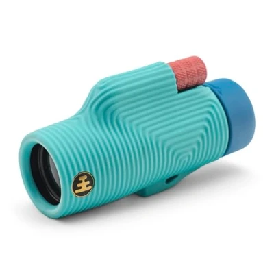 Image of Nocs Provisions Zoom Tube 8x32 Monocular, 8X Magnification Telescope, Bak4 Prism, Wide Field of View for Bird Watching, Backpacking &amp; Wildlife Viewing Tahitian Blue