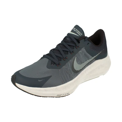Image of NIKE Zoom Winflo 8 Mens Running Trainers CW3419 Sneakers Shoes (UK 7 US EU 41, Thunder Blue 400)