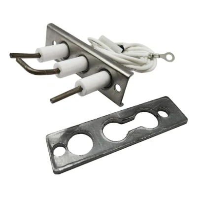 Image of HTS Boiler Electrode KIT Compatible with BAXI Solo 12 15 18 24 30 HE &amp; A Lead 5132097