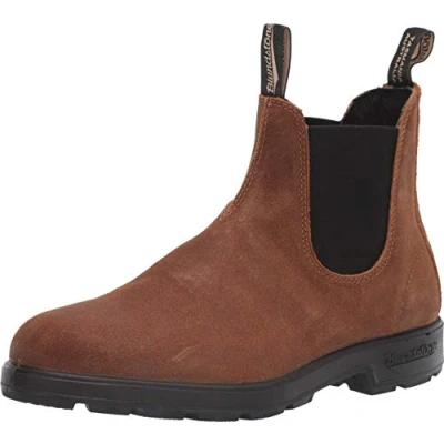 Image of Blundstone Men&#039;s Original 500 Series Chelsea Boot, Brown, 6.5 UK