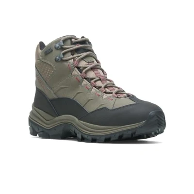 Image of Merrell Women&#039;s Thermo Chill Mid Waterproof Snow Boot, Boulder, 9 UK