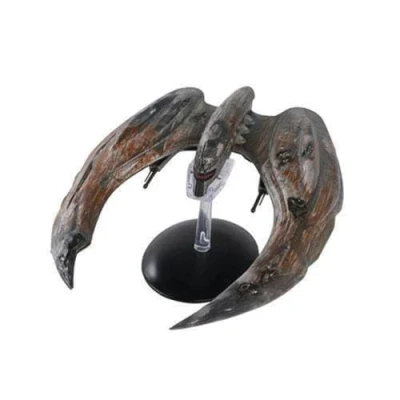 Image of Hero Collector Battlestar Galactica Collection Cylon Raider (Scar) with Magazine Issue 16 by Eaglemoss