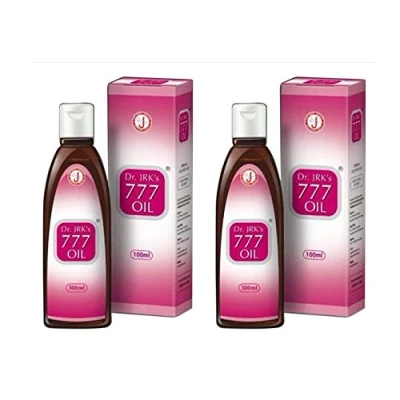 Image of JRK Siddha 777 Oil Skin Therapy 1 Bottle 100Ml (Pack Of 2)