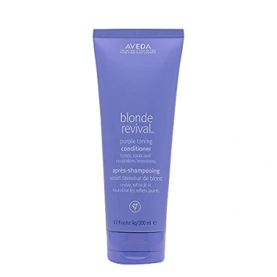 Image of Aveda Blonde Revival Purple Toning Conditioner 200Ml