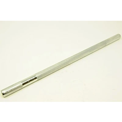 Image of OLD SCHOOL BMX EXTRA LONG 20 500mm KNURLED 22.2mm SEAT POST HEAVY DUTY SADDLE STEM