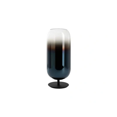 Image of Artemide Gople Mini Table Lamp Blue Sapphire