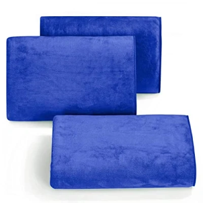 Image of Eurofirany Microfibre Quick Drying Soft Plain Set of 6 Oeko Tex Sports Towel and Beach