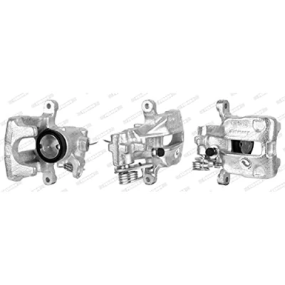 Image of 443615423A, 443615423AX Brake caliper FERODO PREMIER FCL691905 Steel 90mm with accessories AUDI: Coupe B3, 80 B4 Saloon, Cabriolet