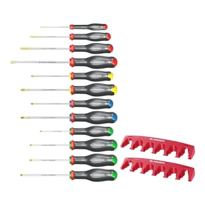 Image of FACOM at.J12R2PB Screwdriver Set with 2 Holders