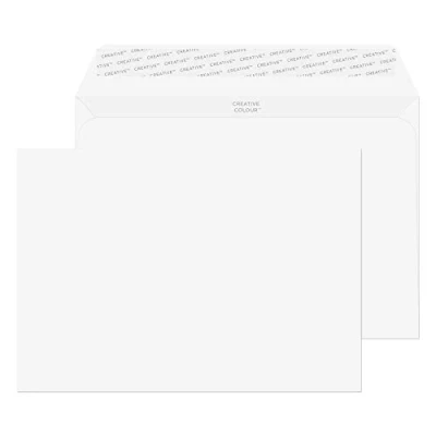 Image of Blake Envelopes Creative Colour 45355 Farbige Briefumschläge Haftklebung Kreide Weiß C5 162 x 229 mm 120g/m² 25 Stück