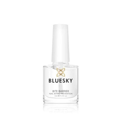Image of Bluesky Bite Barrier 10ml Nail Biting Prevention Water, Stop Your Nails, Anti Polish for Adults &amp; Children, Clear, Fast Easy Application