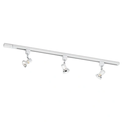 Image of Mains 3 Light Voltage Track Pack White, GU10