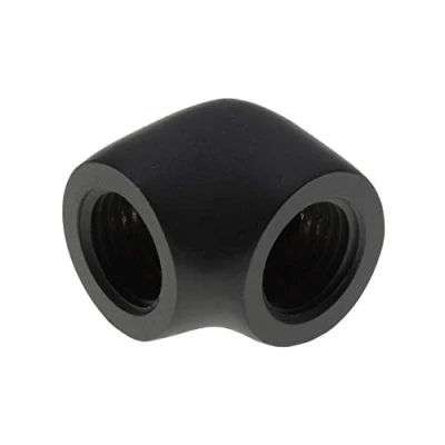 Image of XSPC G1/4 Female Elbow Fitting Matte Black