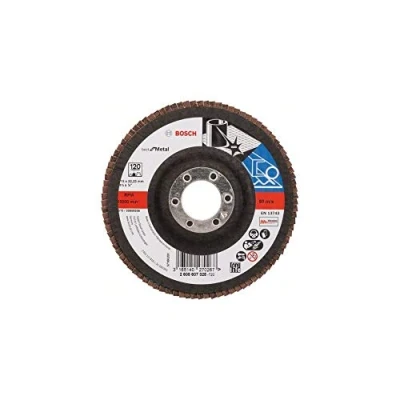 Image of Bosch 2608607325 115/22/23 mm Flap Disc