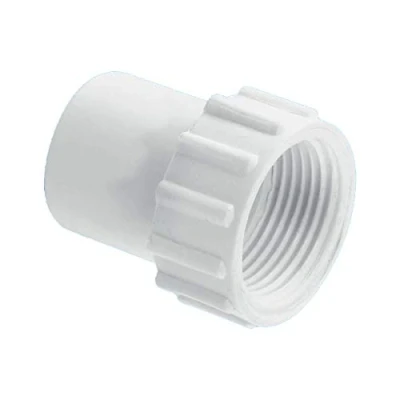 Image of McAlpine R6 ¾ Straight Female Overflow Coupling w/Fixed Nut