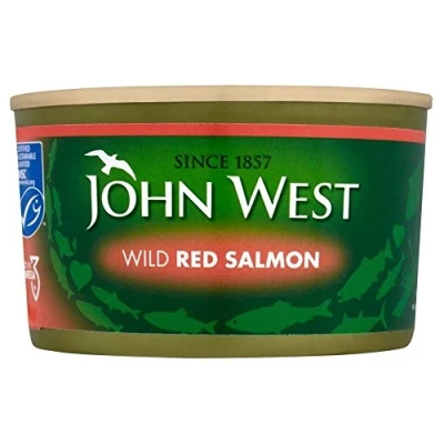 Image of John West Wild Red Salmon (213g) Pack of 2