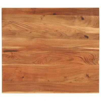 Image of vidaXL Table Top 110x80x2.5 cm Rectangular Solid Wood Acacia
