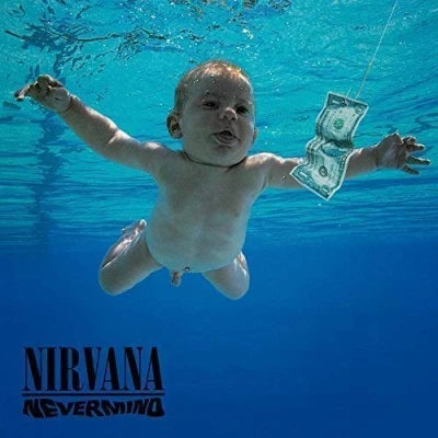Image of Nirvana...Nevermind... Iconic Album Cover Poster ... Various Sizes (A2 Size 42 x 61 cms)