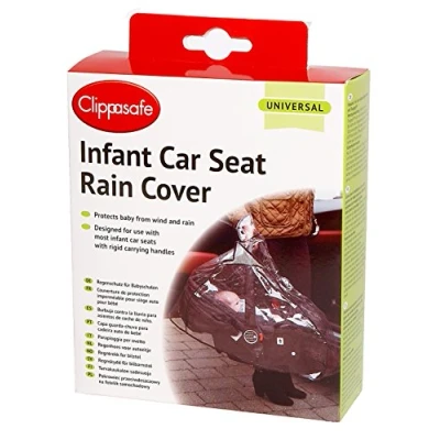 Image of Clippasafe Infant Car Seat Rain Cover