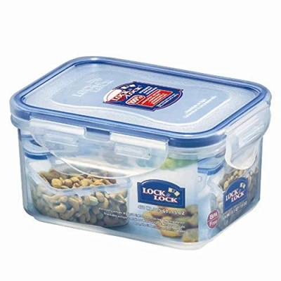 Image of Lock &amp; HPL807 Food Container Rect 470 millilitres Set of 6