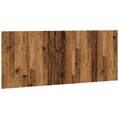 Image of vidaXL Bed Headboard Old Wood 200x1.5x80 cm Engineered