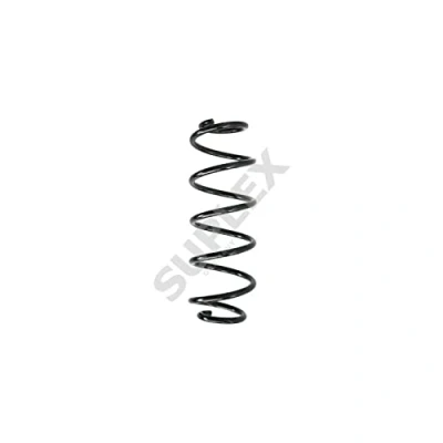 Image of 1S0511115AQ Coil spring SUPLEX 39428 Rear Axle with constant wire diameter VOLKSWAGEN: up! Hatchback, SEAT: Mii, SKODA: Citigo Hatchback