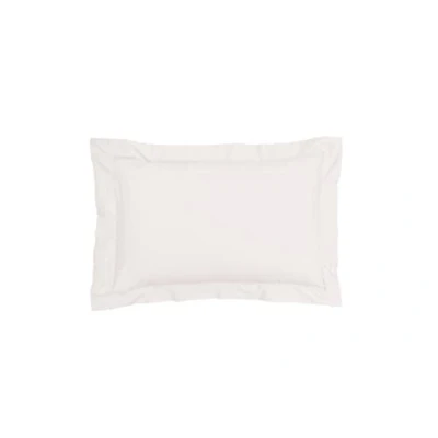 Image of Sleepdown Pillow cases 100% Pure Cotton Pack of Two Oxford Luxury Soft Cosy Cover Set Natural 48 x 74 + 5cm
