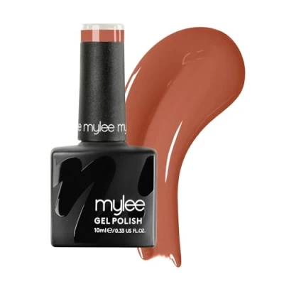 Image of Mylee Gel Nail Polish 10ml [Strip Polka] UV/LED Soak Off Art Manicure Pedicure for Professional, Salon &amp; Home Use [Bare Elements Range] Long Lasting Easy to Apply