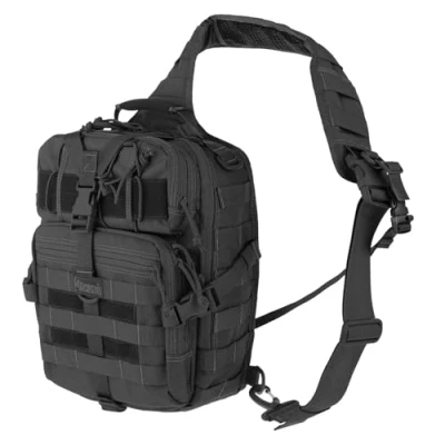 Image of Maxpedition Hiking BackpackMalaga Gearslinger 10.8 Liters Black MAXP 423 B
