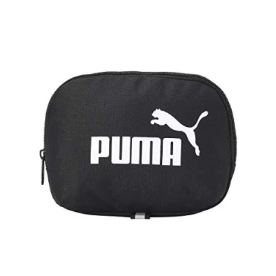 Image of Puma Unisex Phase Waist Bags, Black, One Size UK