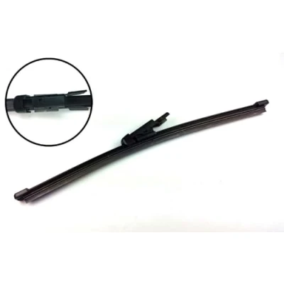 Image of HQ AUTOMOTIVE Rear Blade Windscreen Wiper Blades fits MERCEDES C Class 1pc Replacement W205 2013 2014 Graphite Coated Natural Rubber No Smear Judder Free Model HQ11G V3