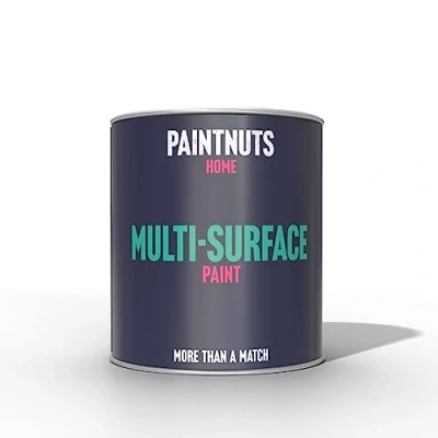 Image of Graphite Grey (RAL 7024) Matt Multi Surface Paint, Suitable Metal Wood Paint &amp; Plastic 250ml Tin