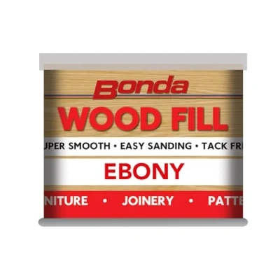 Image of Bonda Woodfill Ebony 500g