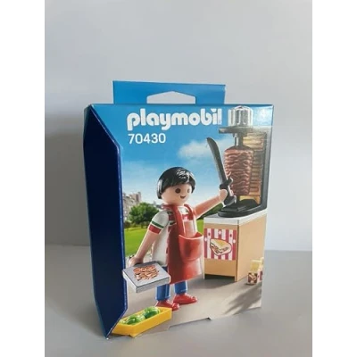 Image of Playmobil 70430 Kebab Seller