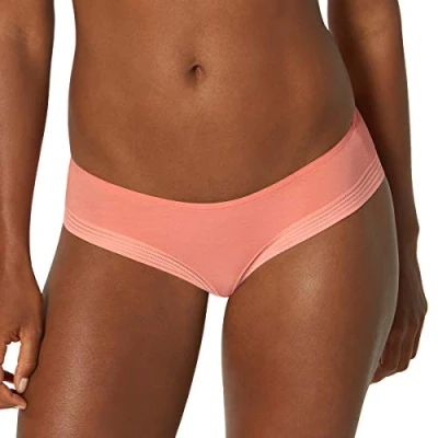 Image of Sloggi Womens WOW Embrace Hipster Brief Pink Size Small