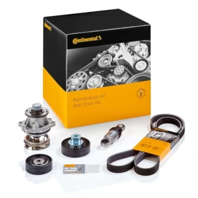 Image of 6001073301, 71754562, 71773318 Timing belt kit CONTITECH CT1155K1 194 FIAT: Grande Punto Hatchback, BRAVO 2, Doblo II Box Body / Estate