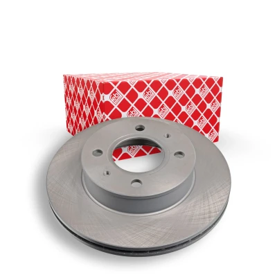Image of 5171202500, 5171202501, 5171202550, 5171202551 Brake disc FEBI BILSTEIN 108422 Front Axle 235mm 18mm 4 Hole 100mm internally vented Coated
