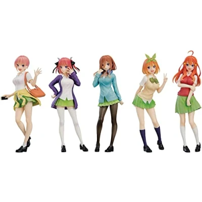 Image of Good Smile Company The quintessential quintuplets Movie Special Set 5 Fig 17cm po