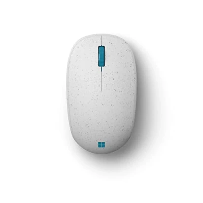 Image of Microsoft Bluetooth Mouse Ocean Plastic White I38 00014