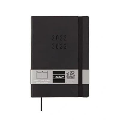 Image of Finocam 2022 2023 Mara 18 Months 1 Day Page July December (18 Months) Black