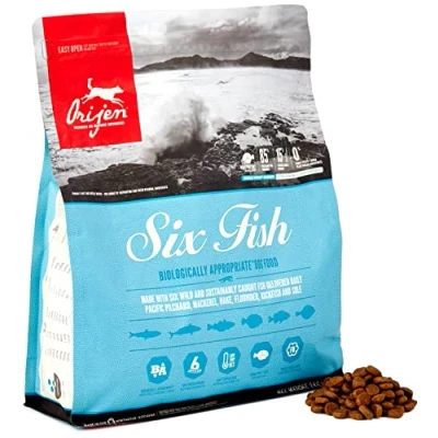 Image of Orijen Six Fish Dog Food, 2 kg
